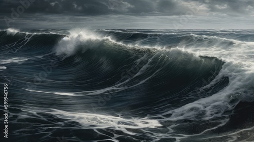 stormy sea wave © faiz