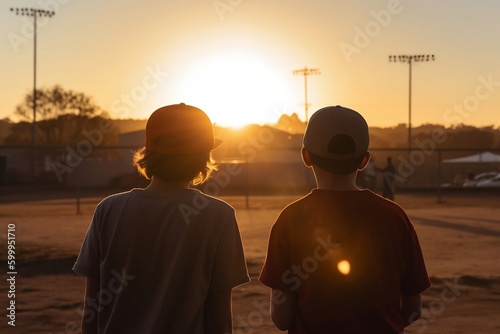 The Boys looking to Baseball field Generative AI.