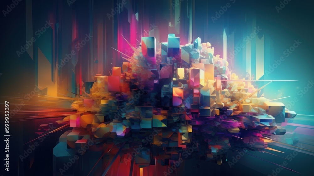 Obraz premium Abstract Background Wallpaper