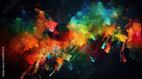 Abstract Background Wallpaper © Damian Sobczyk