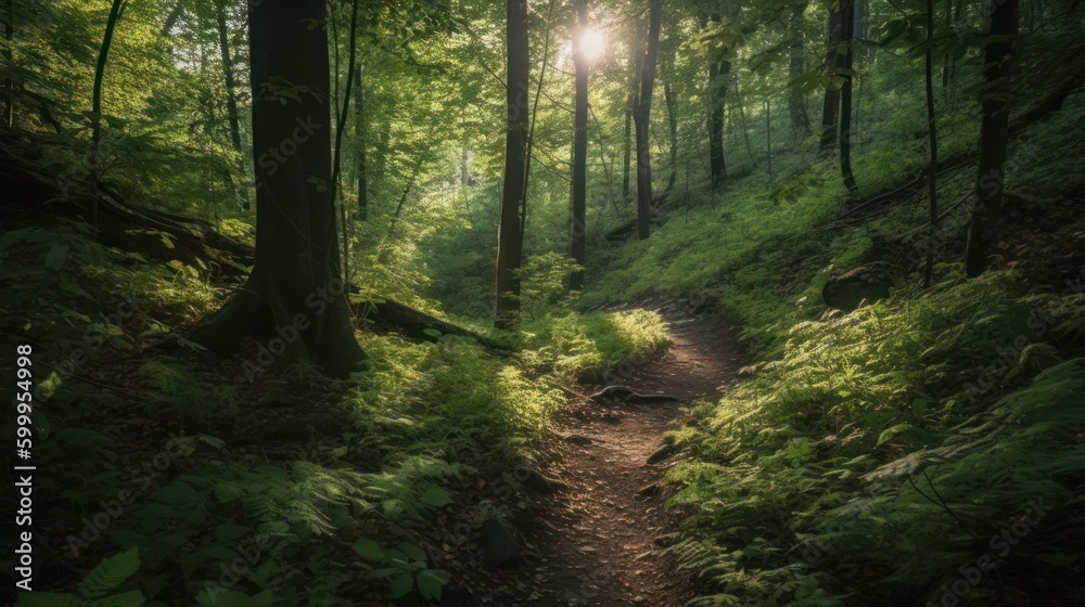 Obraz premium Majestic Forest