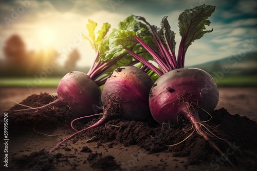 Beets in the Dirt Picked Fr...