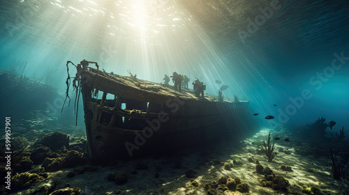 Sunken Wreck © Jayson Hawley