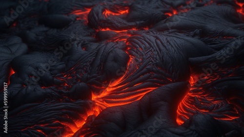 Fire lava texture pattern wallapper