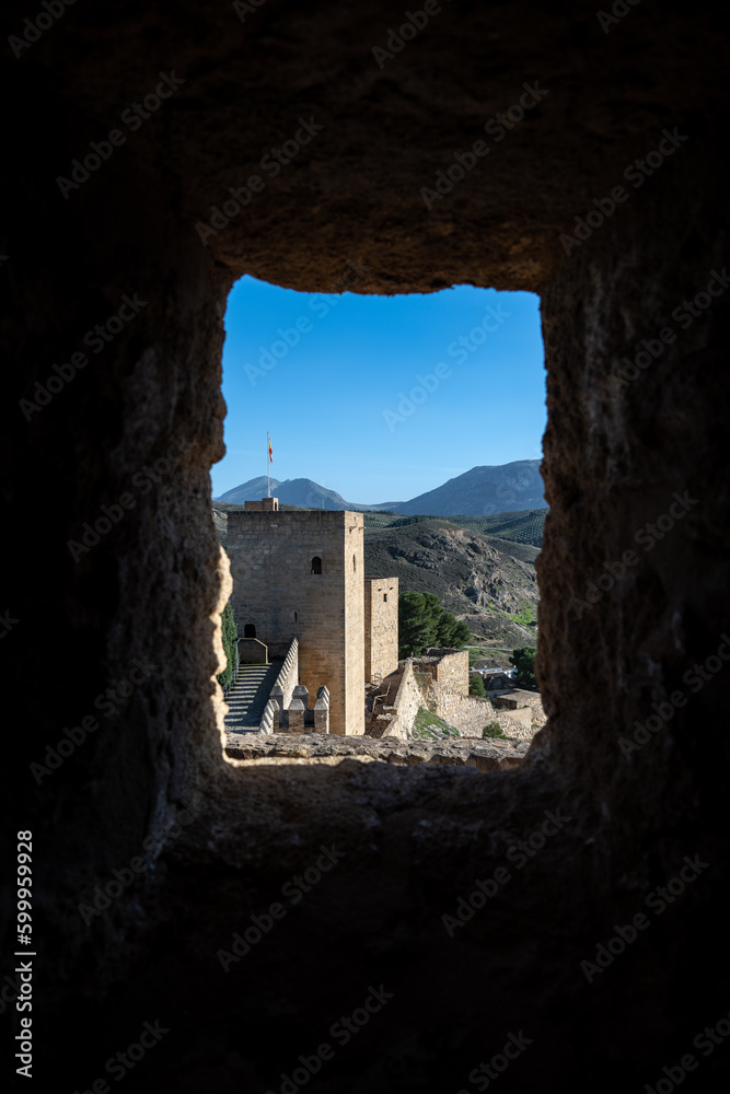 Φωτογραφία The Alcazaba of Antequera a Moorish fortress in southern Spain