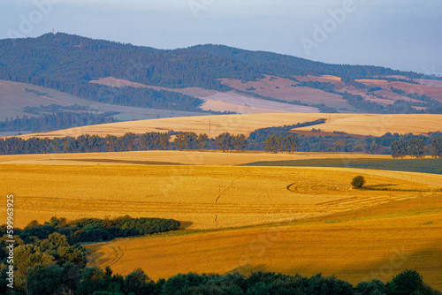 Beautiful landscape in Slovakia