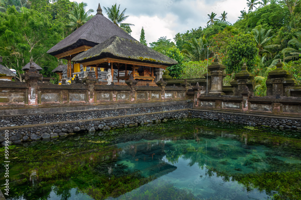 Tirta Empul (Holy Spring) temple, 10th century, Tampaksiring, Bali, Indonesia.