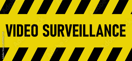 private property sign, restricted area, authorised personnel only. video surveillance area. keep out. no trespassing. staff only. do not enter. no access. warning . closed. do not cross. safety first