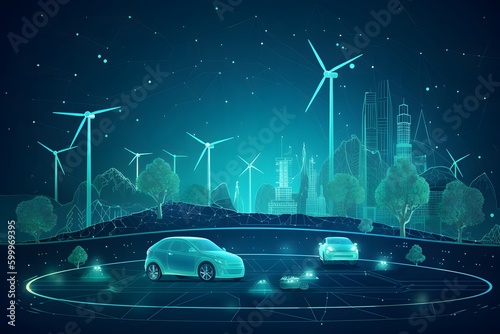 Sustainable Growth with renewable & clean energy and Electric vehicles