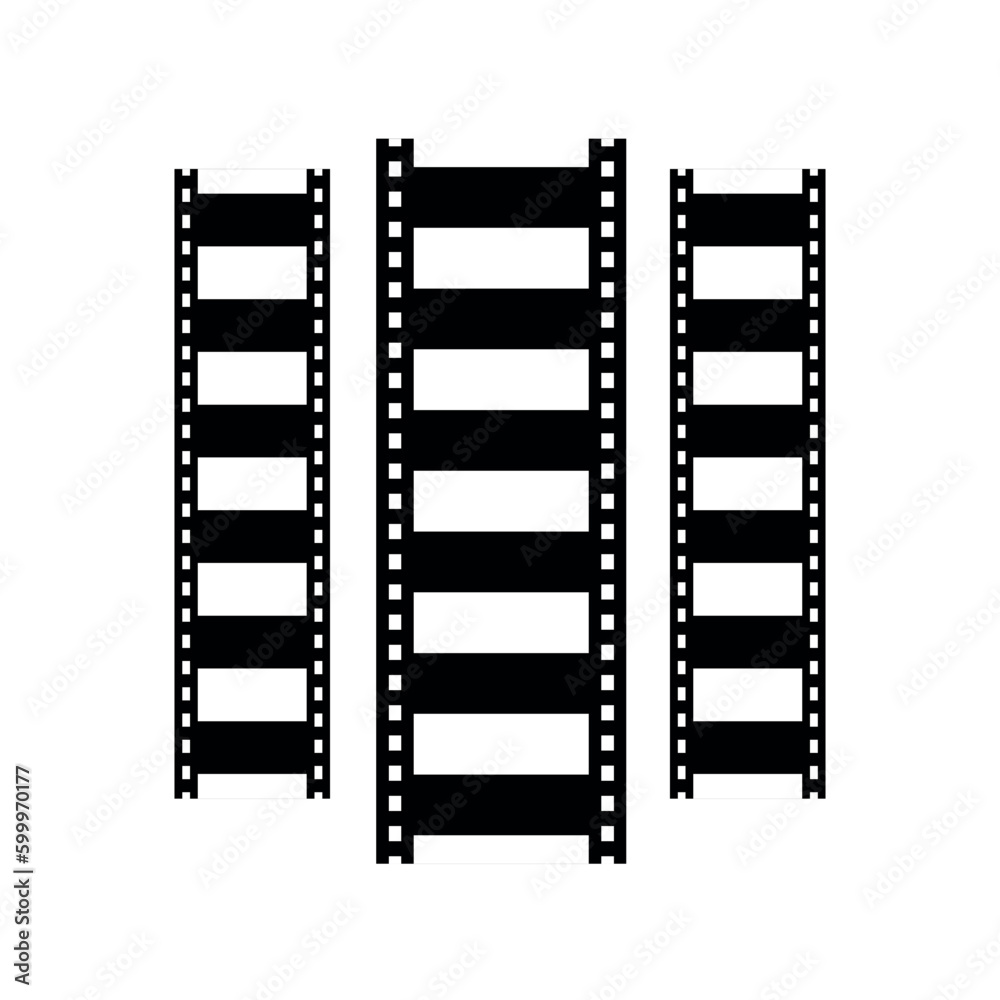 Cinema strip templates negative and strip media vector image. Film strip set cinema strip roll 35mm blank slide vector image. Film frame photo strip high-resolution blank filter Cinema strip templates negative and strip media vector image. Film strip set cinema strip roll 35mm blank slide vector image. Film frame photo strip high-resolution blank filter