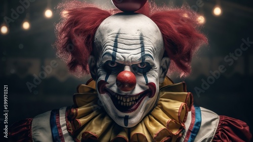 Photo Evil clown