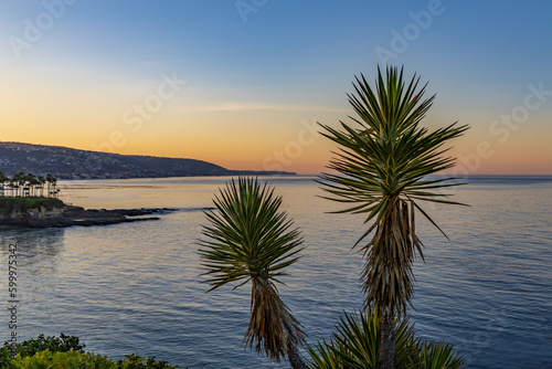 California-Laguna Beach-Crescent Bay Point Park-sunrise