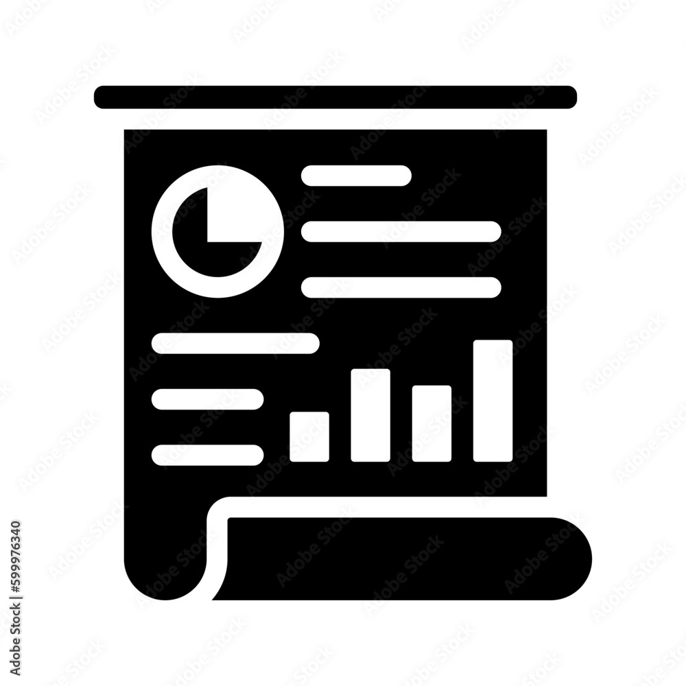 Presentation icon. sign for mobile concept and web design. vector illustration Presentation icon. sign for mobile concept and web design. vector illustration