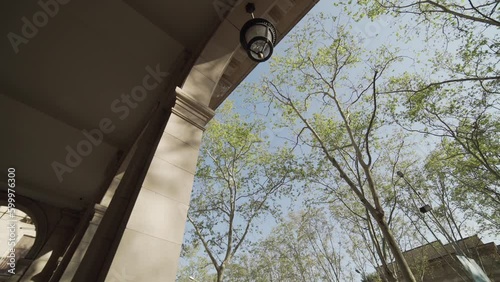 Paseo Picasso de la ciudad de Barcelona.