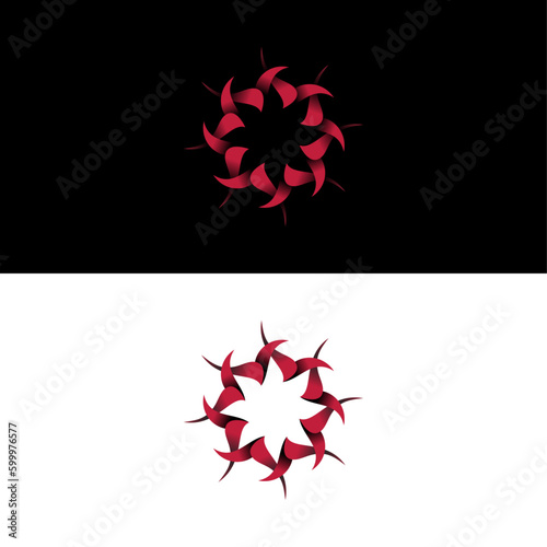 red and white stars