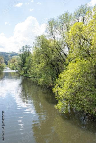 Spring Landscape of Pancharevo lake, Bulgaria