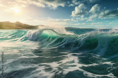 Embracing the Infinite: Ocean Waves and Boundless Horizons