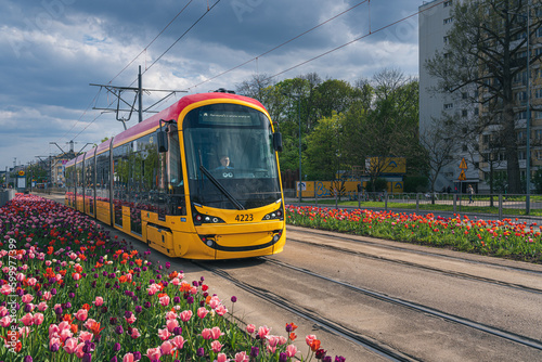 Miejska komunikacja tramwajowa w Warszawie