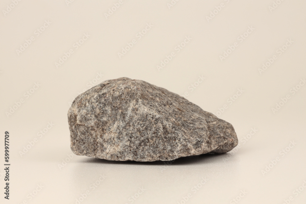 Stones platform podium on beige light copy spase background. Stones platform podium on beige light copy spase background.