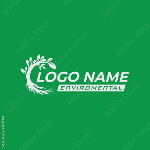 Simple creative natural logo design concept suitable for company logo, print, digital, icon, apps, and other marketing material purpose