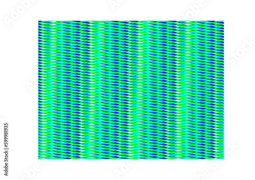  interessante rechteckige fläche mit komplexen strukturen aus streifen, gitter und farbigem glanzeffekt, modern art, 