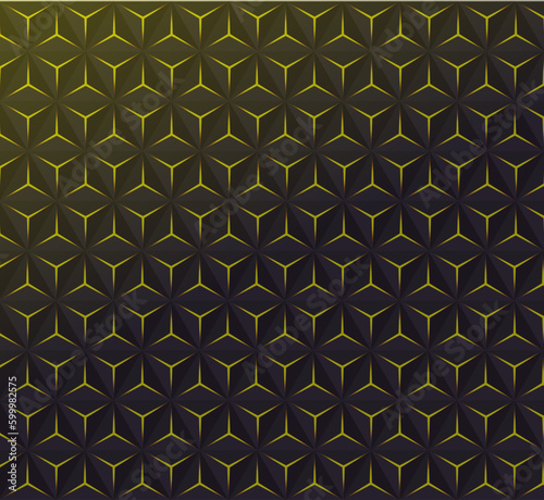 Neon Abstract 4k geometric 3d hd vector background