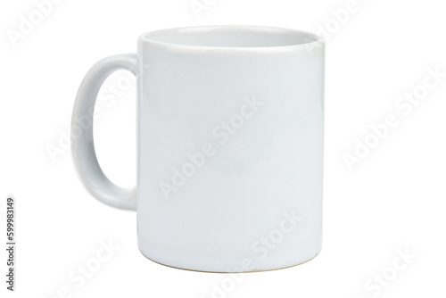 Clipping path. White mug mockup isolated background. Mug 11oz Mockup. Mug ceramic. Mug coffee Mockup.