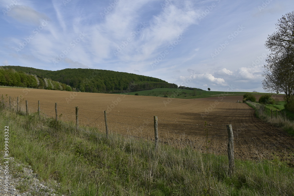 Fototapeta premium Landschaft bei Salzhemmendorf