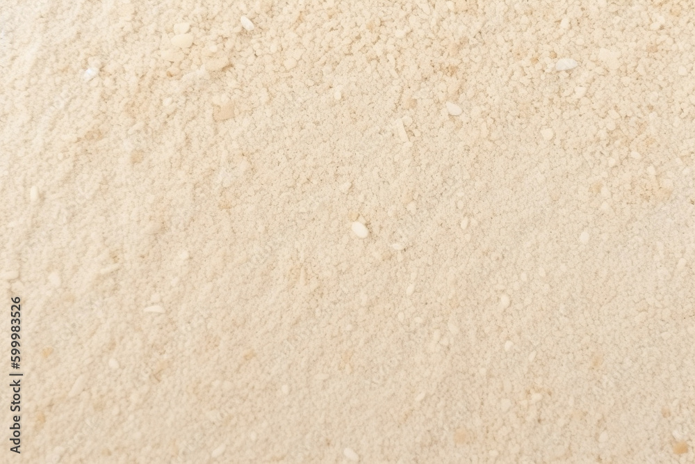 Tranquil soft white sand on the beach aesthetic Tranquil soft white sand on the beach aesthetic