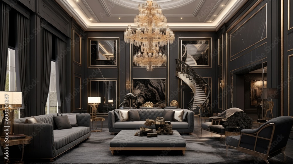 Obraz premium Premium Interior Design