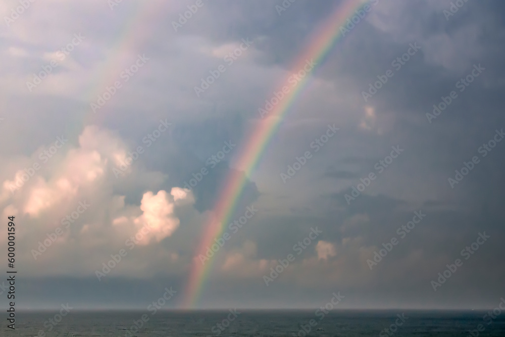 Rainbow Over the Gulf