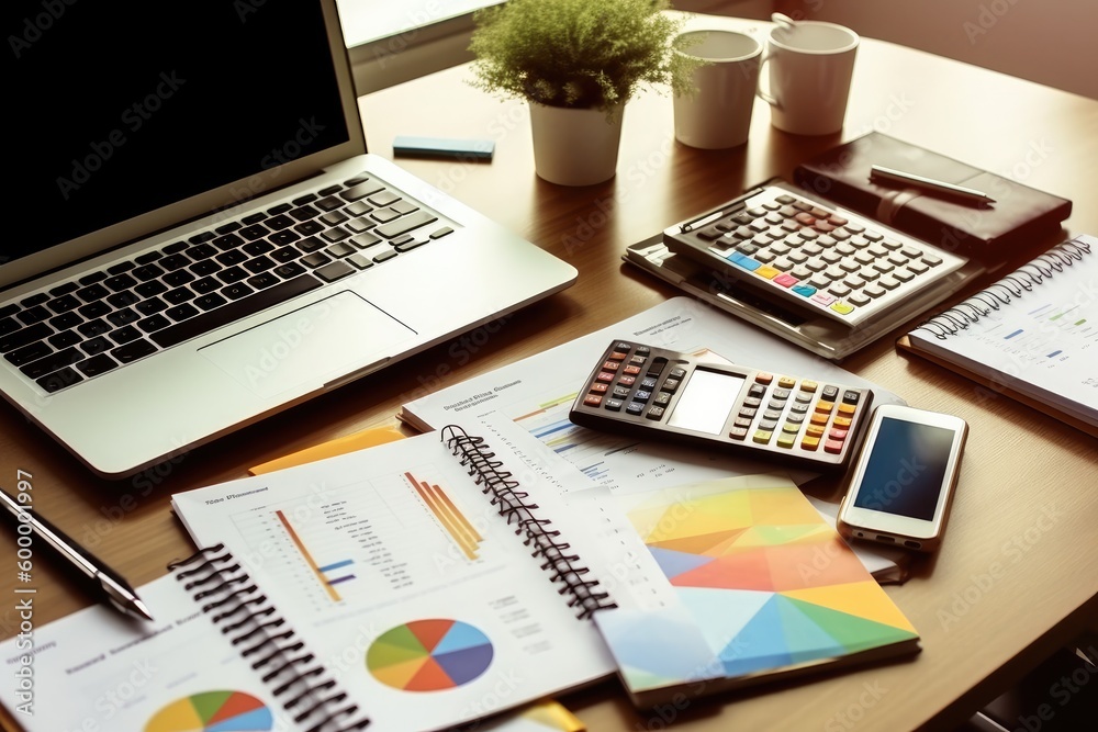 working tools and working environment on the table with generative AI working tools and working environment on the table with generative AI