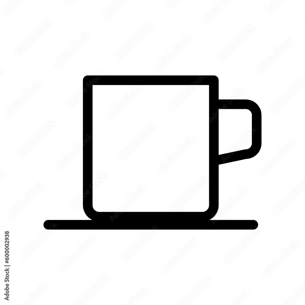 vector cup icon illustration on white background..eps vector cup icon illustration on white background..eps