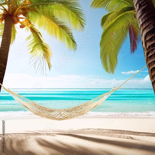 hammock on the beach © MASOKI