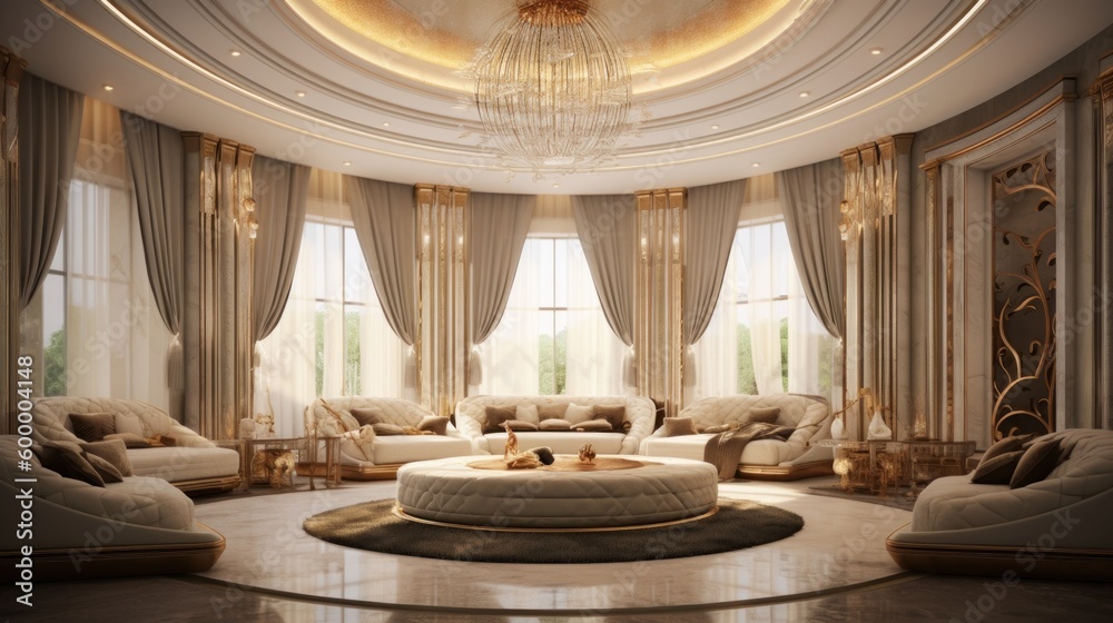 Fototapeta premium Interior Design Style Trend Ideas 2023