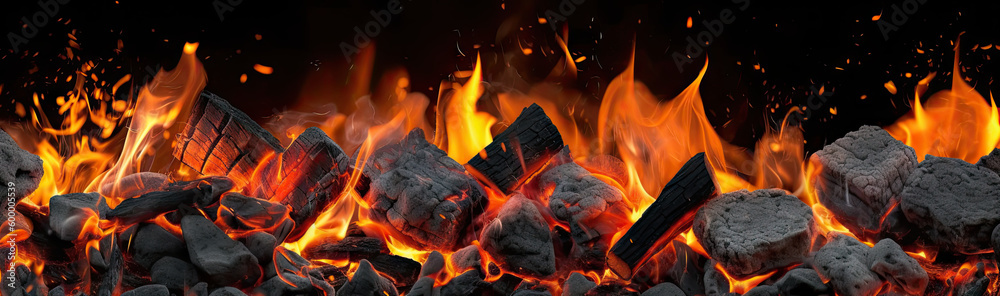 Hot charcoal online