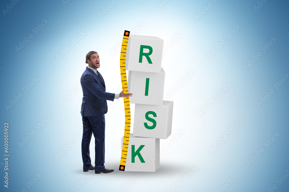 Risk measurement and assessment concept Risk measurement and assessment concept