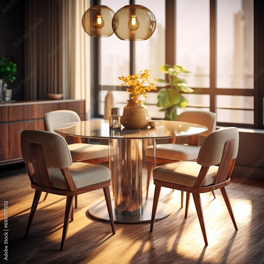 A eye catching dining room A eye catching dining room