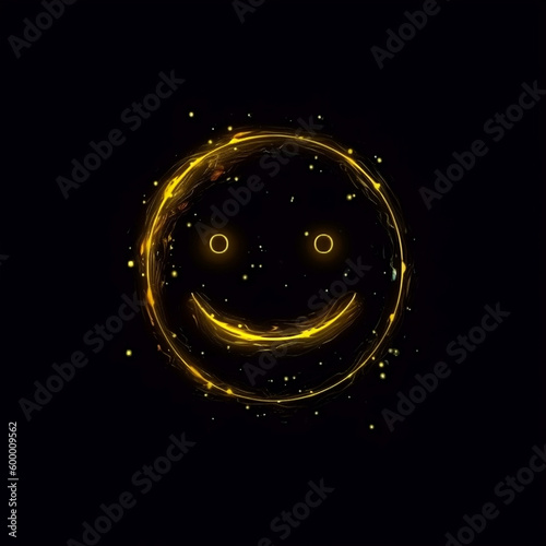 Sinister Smiley face, Illustration