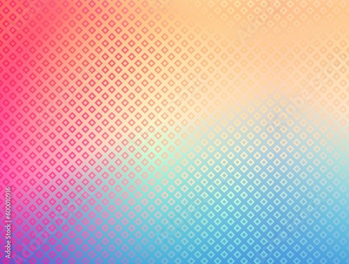 abstract geometric pattern with squares  illustration