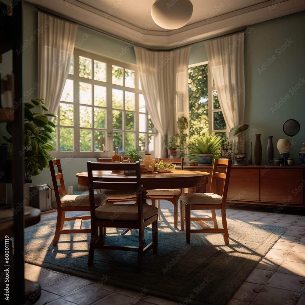 a fine dining room a fine dining room