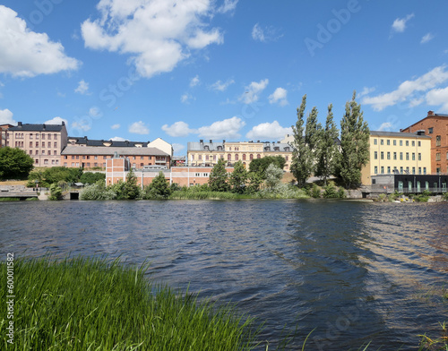 city castle and vltava river