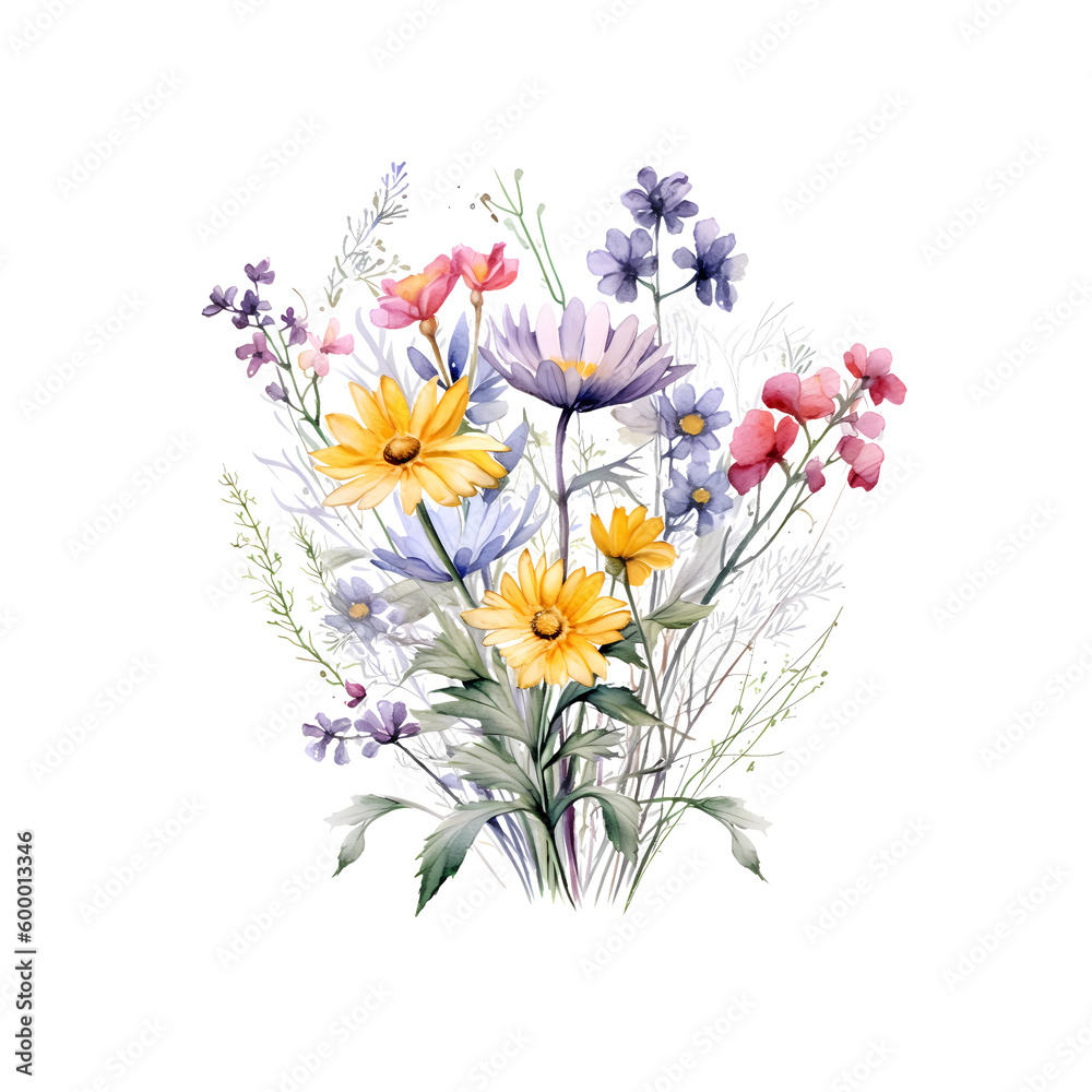 Fototapeta premium flower bouquet - 11