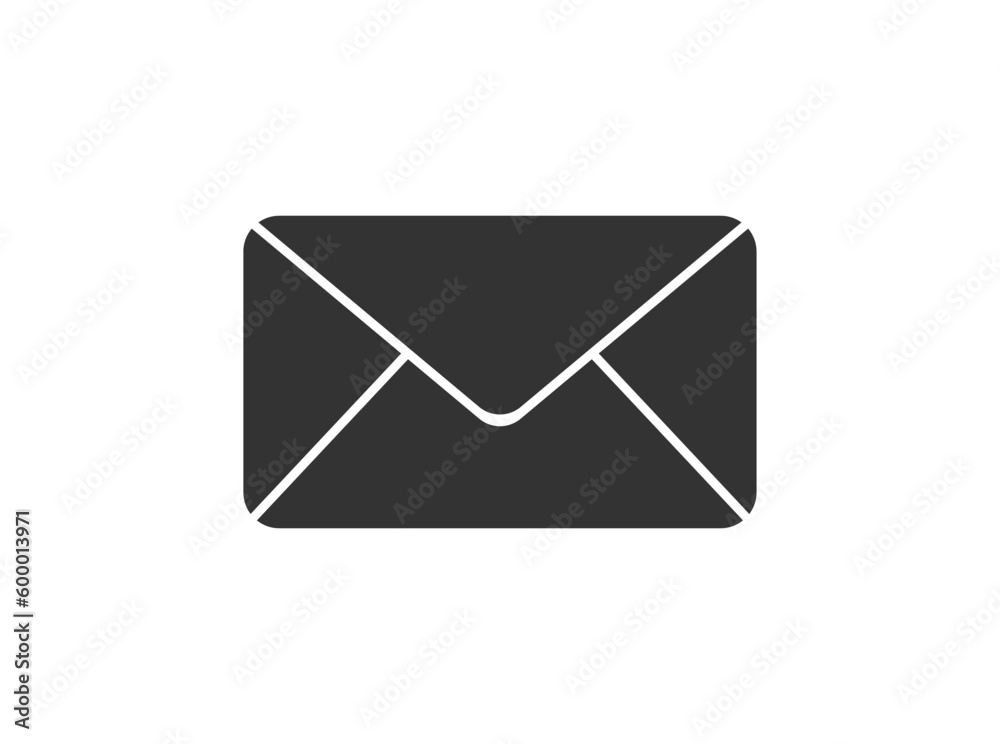 Message Icon. Email or News Illustrations - Vector, Sign and Symbol for Design, Message Icon. Email or News Illustrations - Vector, Sign and Symbol for Design,