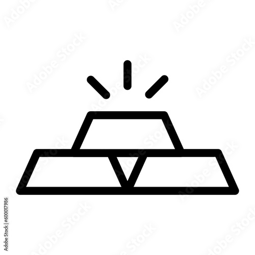 gold ingot icon