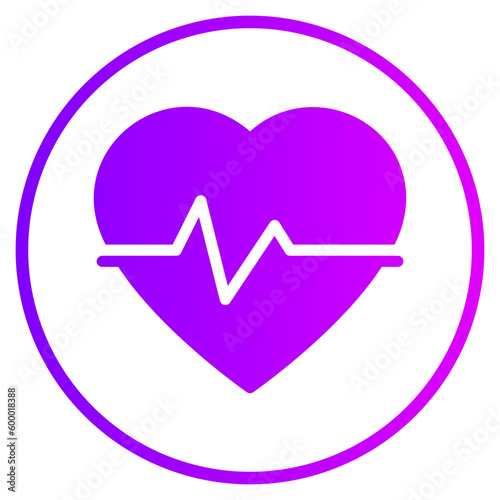 heart gradient icon