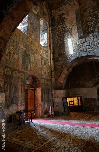The Medieval Akhtala Monastery in Alaverdi, Armenia