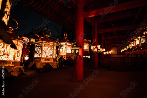 奈良 - 【春日大社　万灯篭】