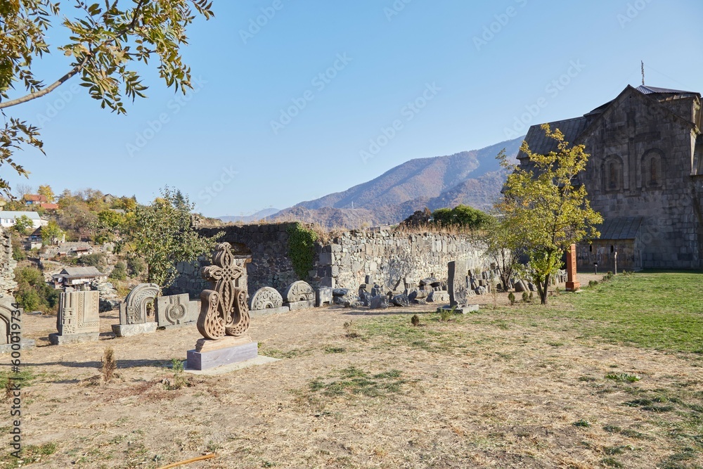 The Medieval Akhtala Monastery in Alaverdi, Armenia