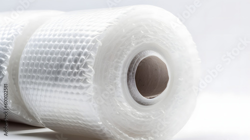 気泡緩衝材（エアー緩衝材） No.009 | Bubble wrap (air cap) Generative AI